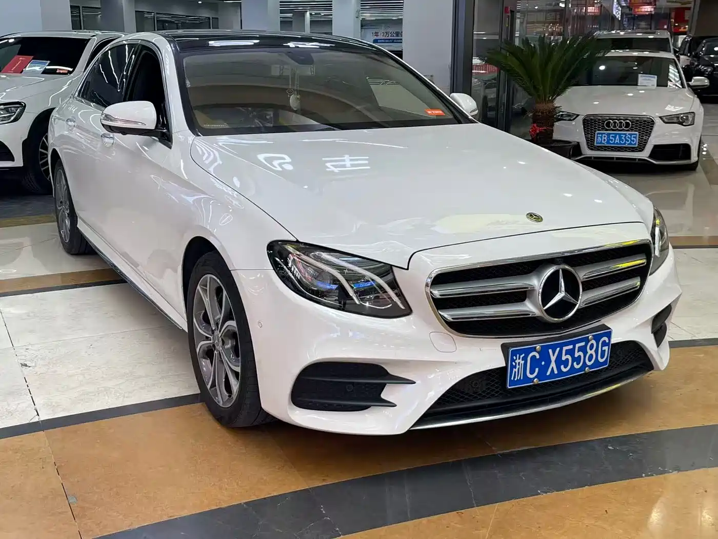 Mercedes-Benz E-Class 2020 E 300 L Sport Fashion Model фото 3