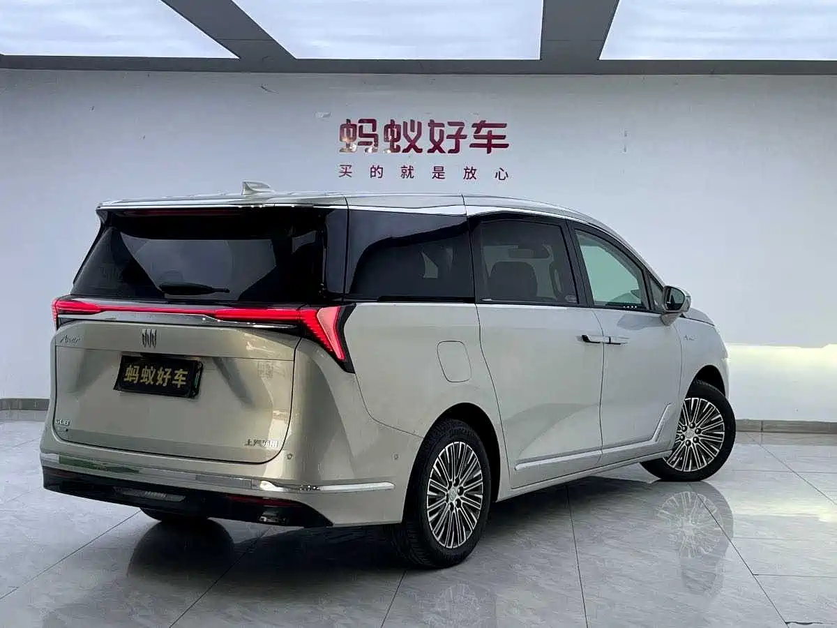 Buick GL8 New Energy 2024 Land Honor Luxury Edition 6-Seater фото 6