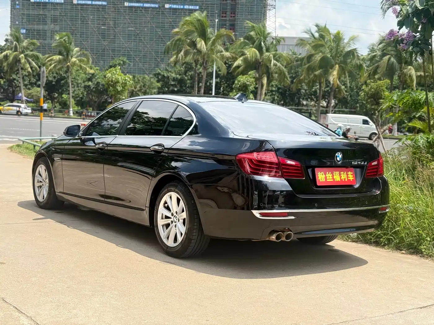 BMW 5 Series 2014 520Li Elegance фото 7