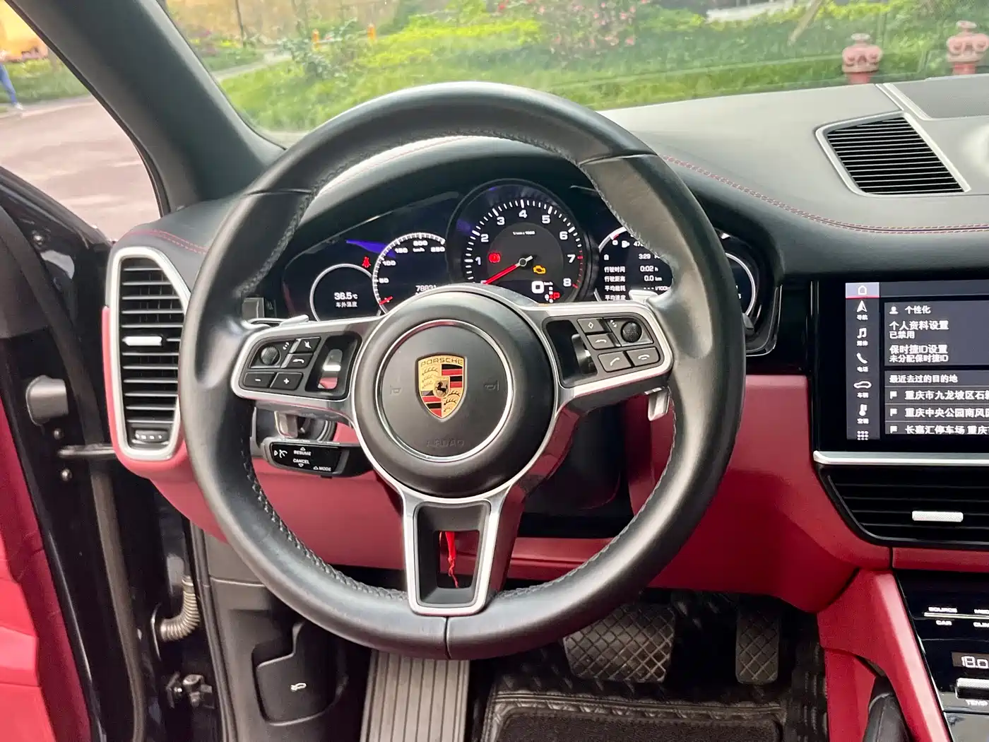 Porsche Cayenne 2019 Cayenne 3.0T фото 16
