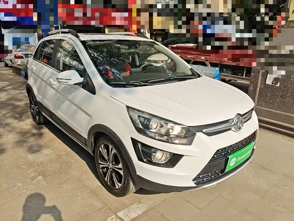 BAIC Senova X25 2016 2015 1.5L Automatic Elite