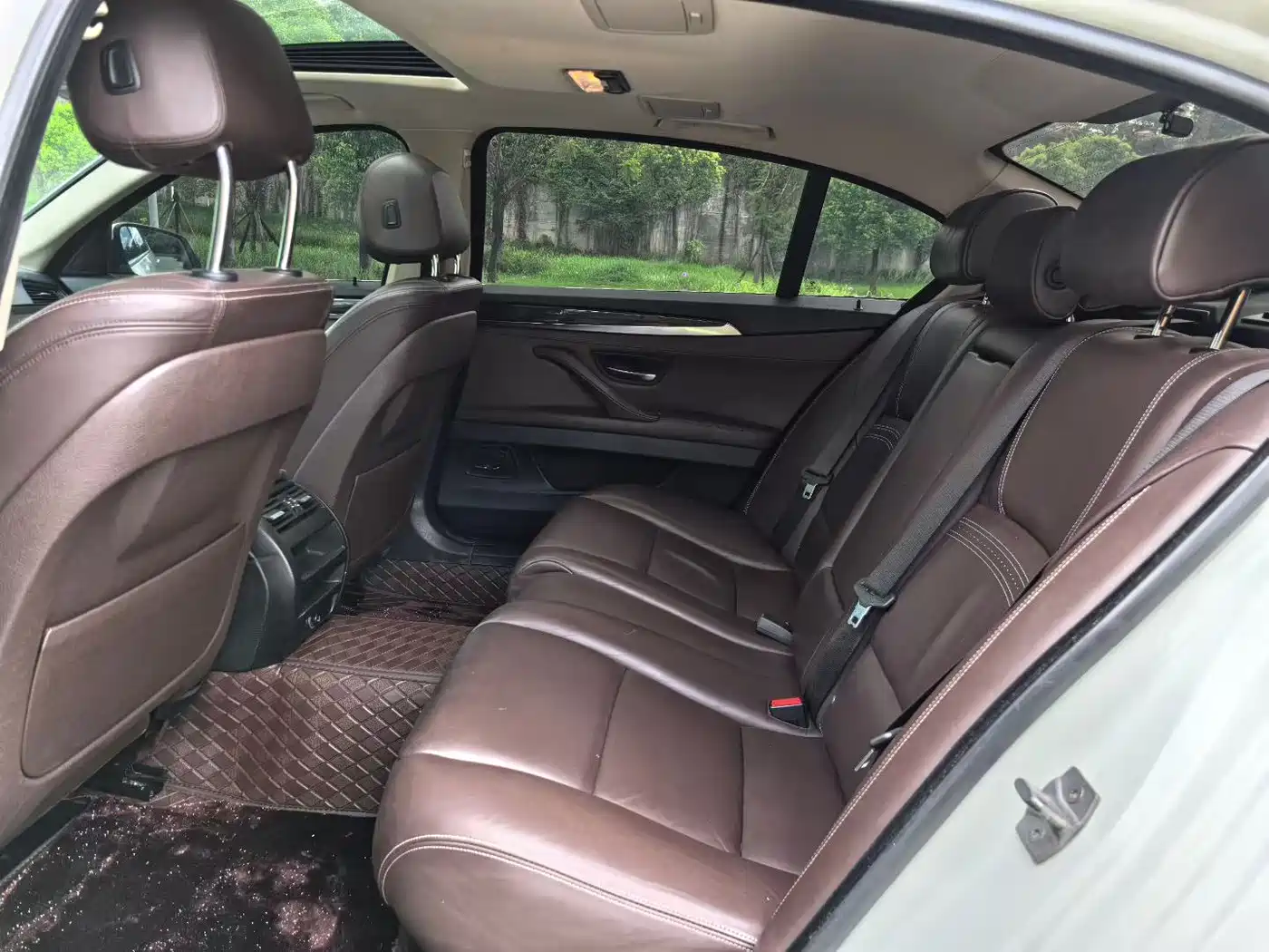 BMW 5 Series 2014 525Li Luxury Design Package фото 6