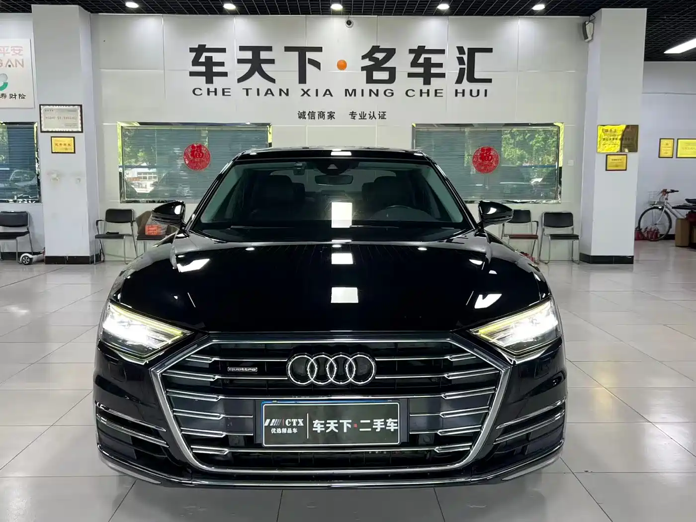 Audi A8 2018 A8L 55 TFSI quattro Launch Elite фото 2