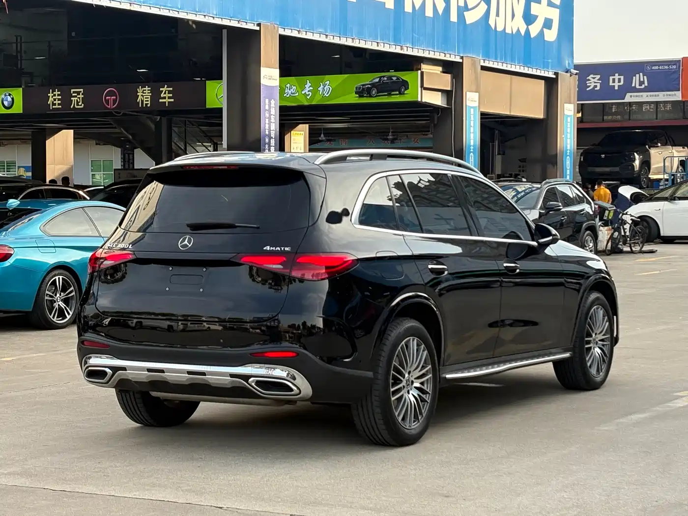 Mercedes-Benz GLC 2024 GLC 300 L 4MATIC Dynamic 5-seater фото 20