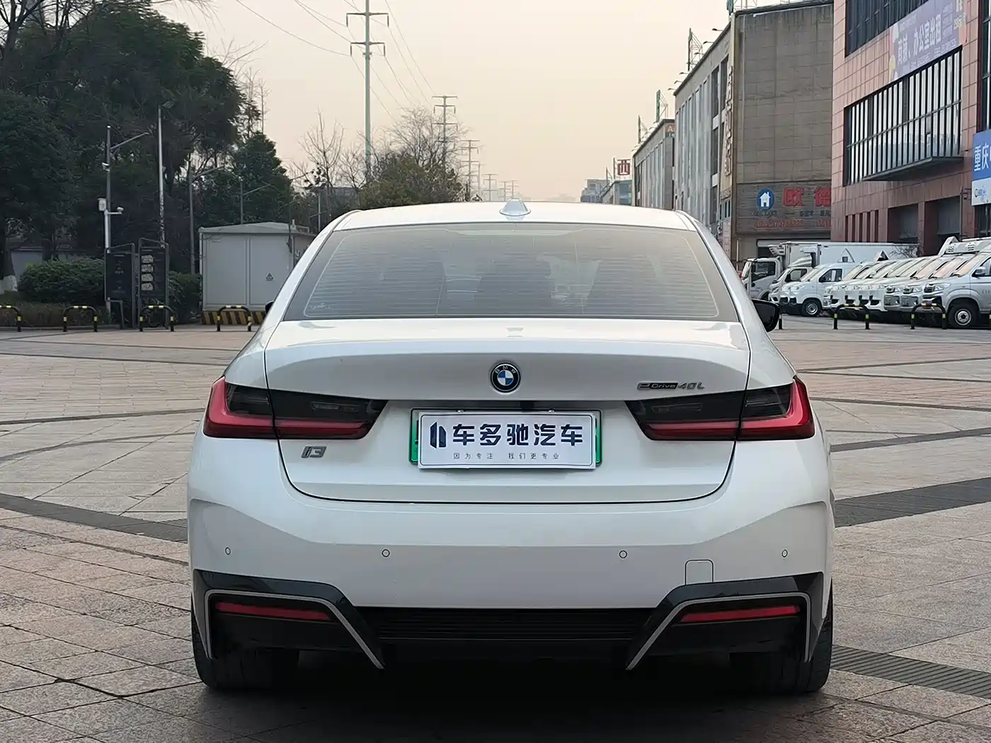 BMW i3 2024 eDrive 40 L Night Sport Package фото 10
