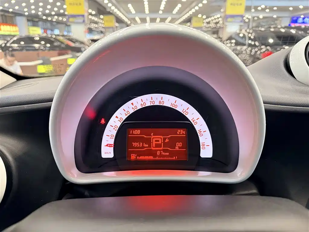 smart forfour 2018 2018 1.0L 52kW Agile Edition