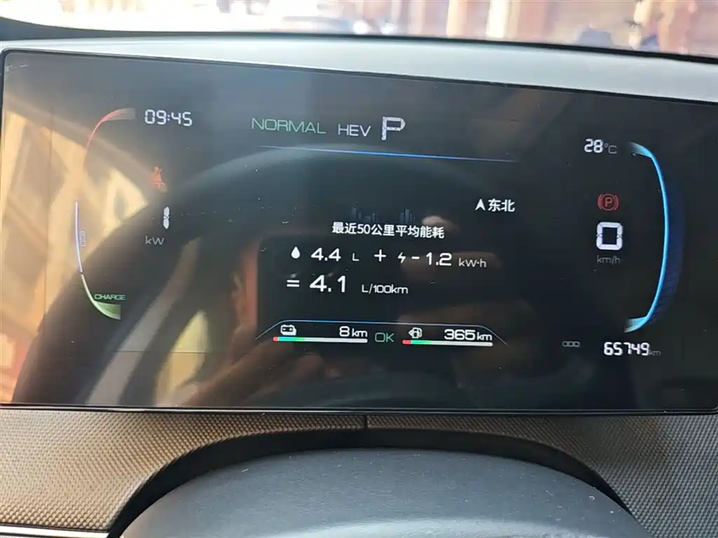 BYD Destroyer 05 2024 Glory Edition DM-i 55KM Luxury фото 12