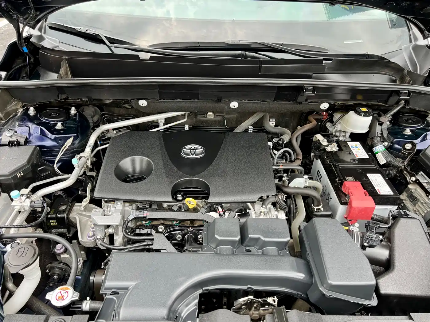 Toyota Lingfang HARRIER 2022 2.0L CVT 2WD Premium Edition фото 36