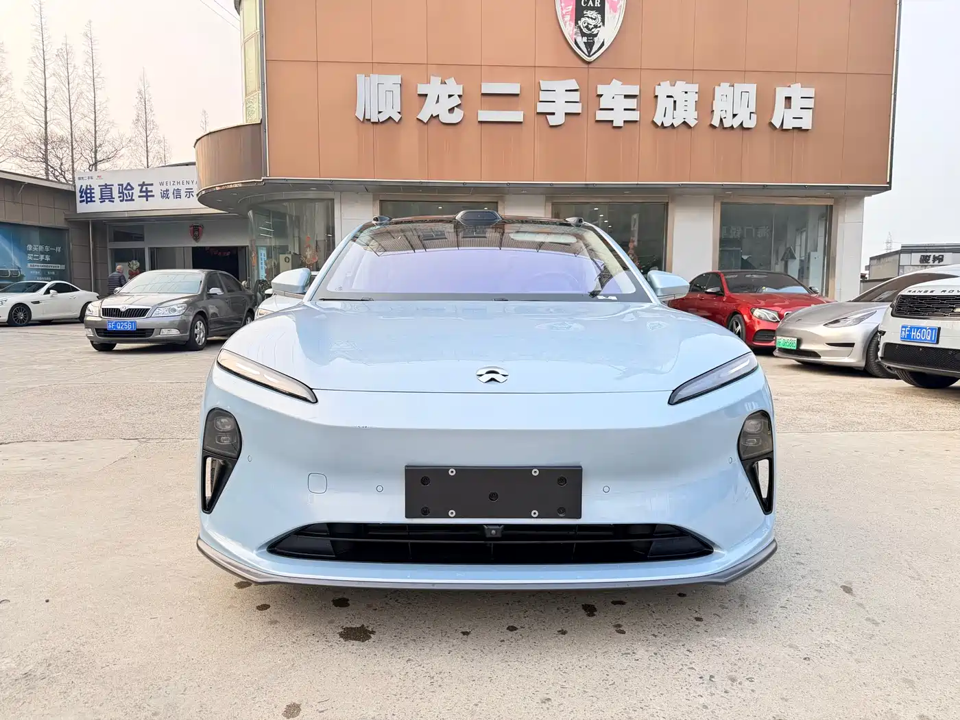 NIO ET5 2025 2025 75kWh
