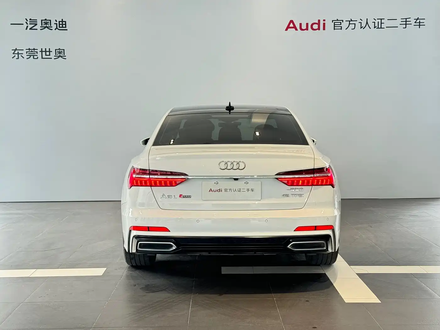 Audi A6L 2020 45 TFSI Premium Dynamic фото 4