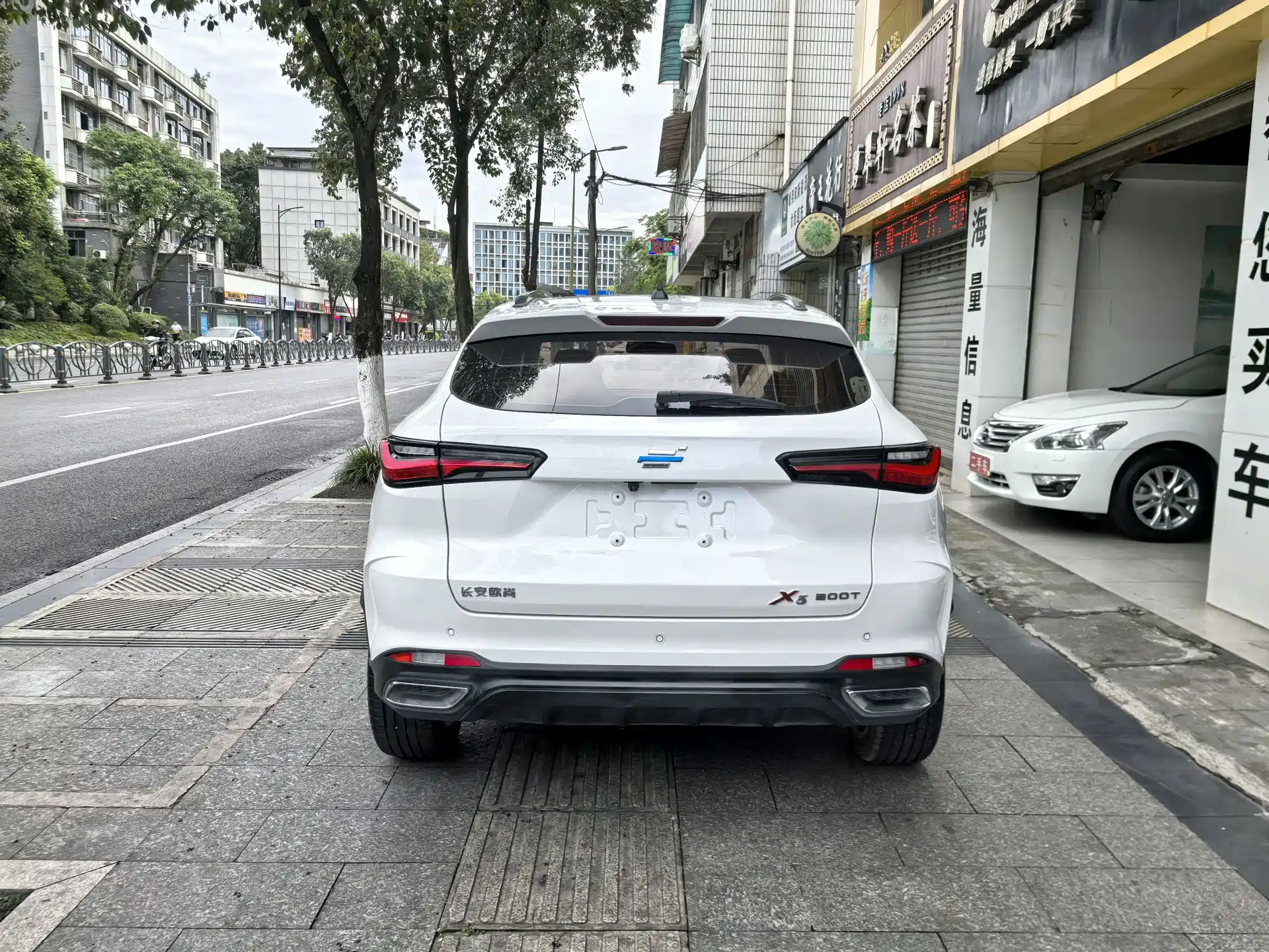 Фото 7 - Changan Oshan Changan Oushang X5