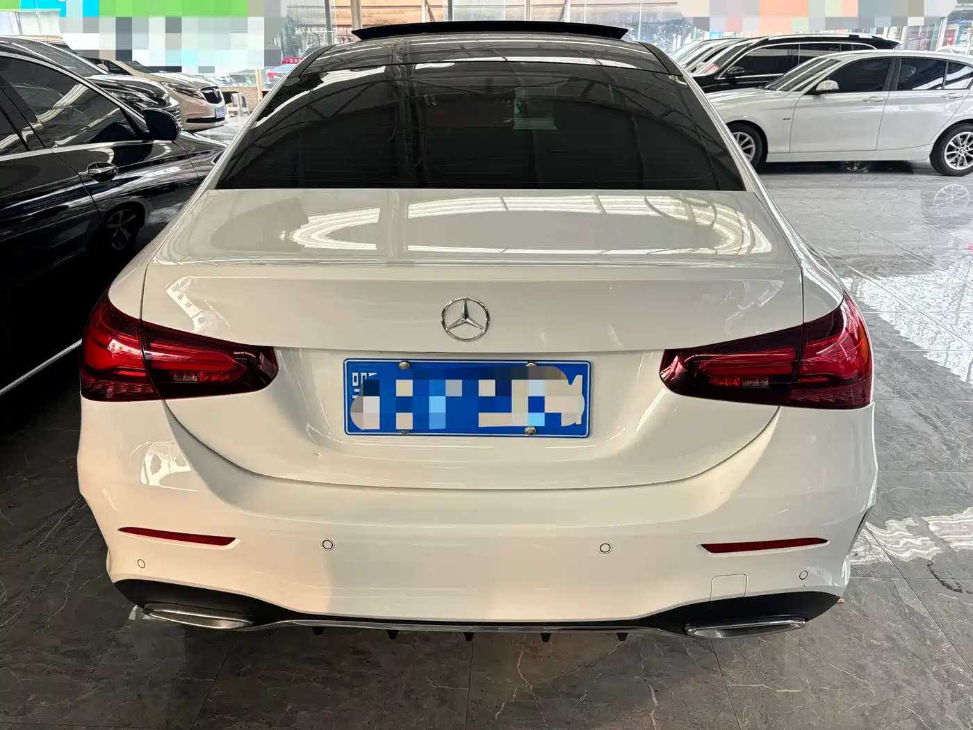 Mercedes-Benz A-Class 2023 A 200 L Fashion фото 15