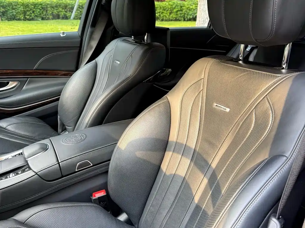 Mercedes-Benz S-Class AMG 2019 2018 AMG S 63 L 4MATIC+