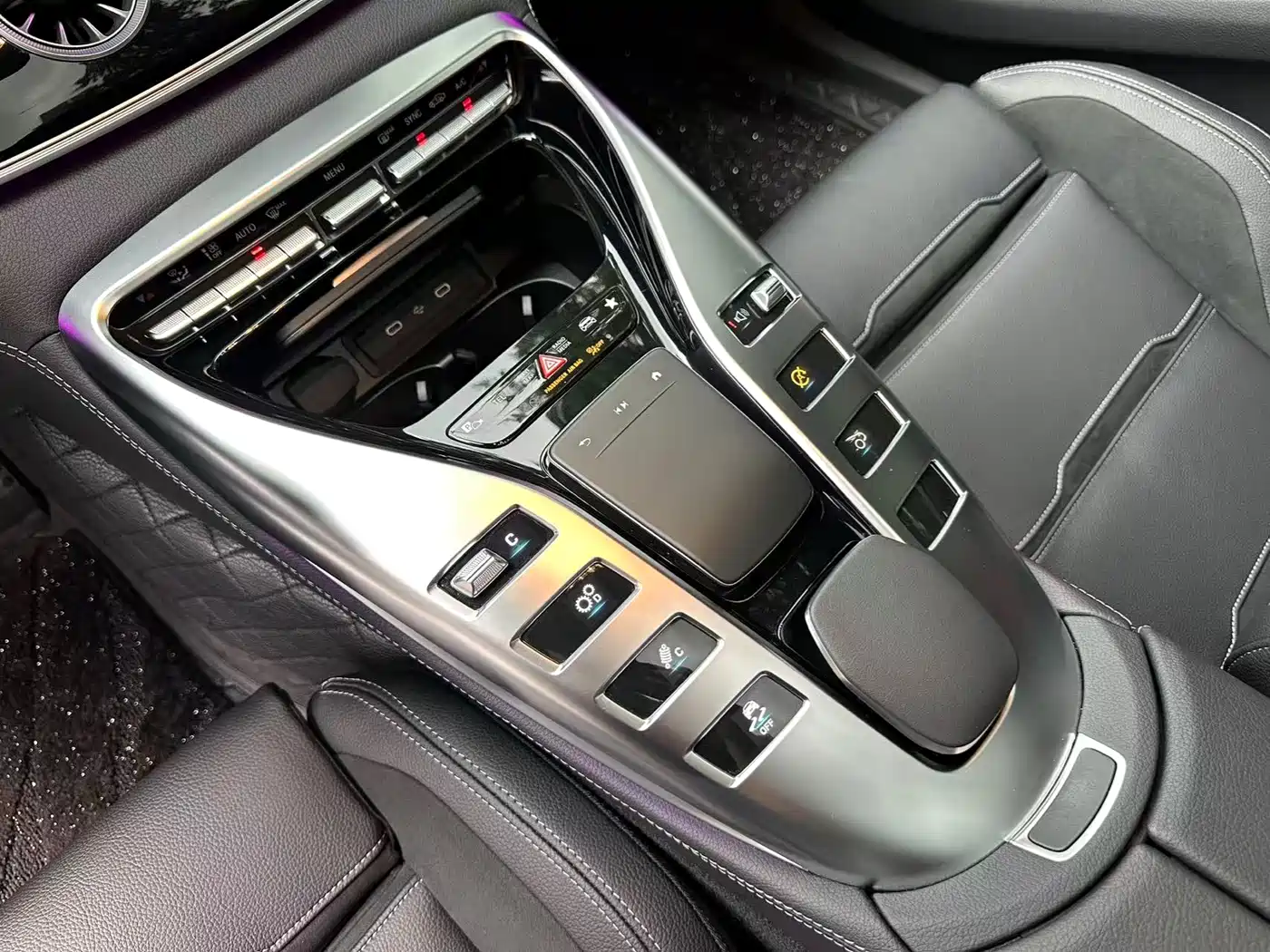 Mercedes-Benz AMG GT 2025 AMG GT 50 4-Door Coupe China Special Edition фото 6