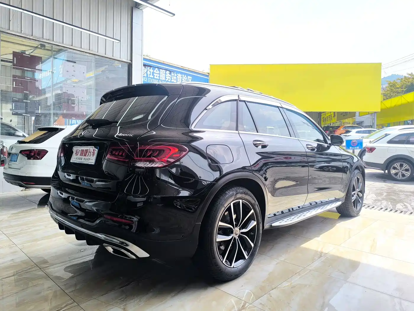 Mercedes-Benz GLC 2021 GLC 260 L 4MATIC Luxury фото 11