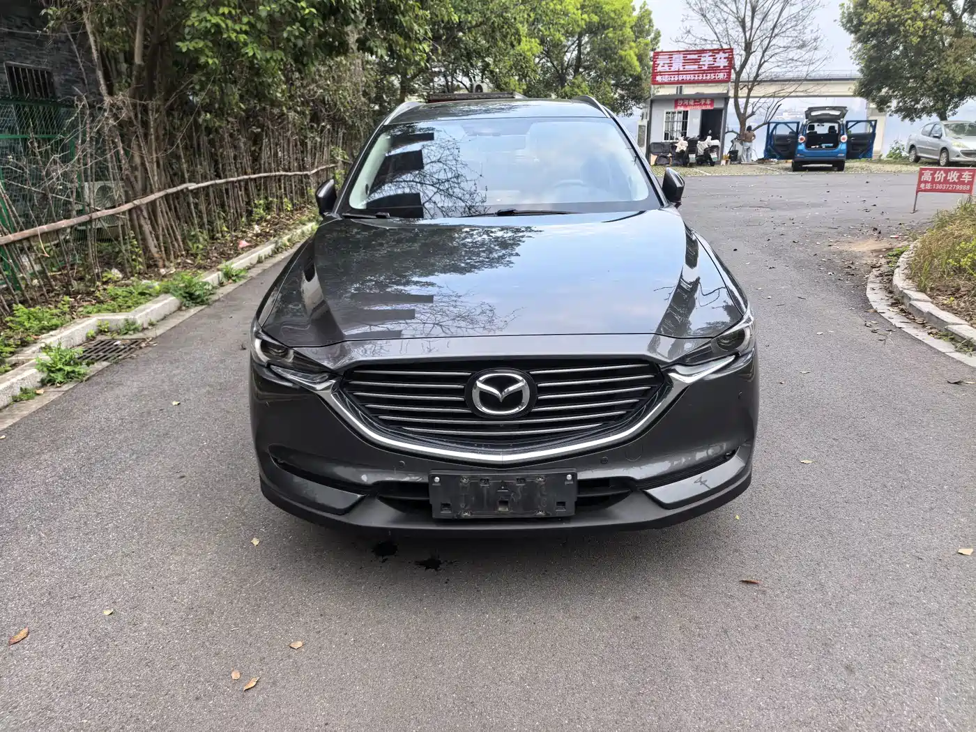 Mazda CX-8, 2019 год