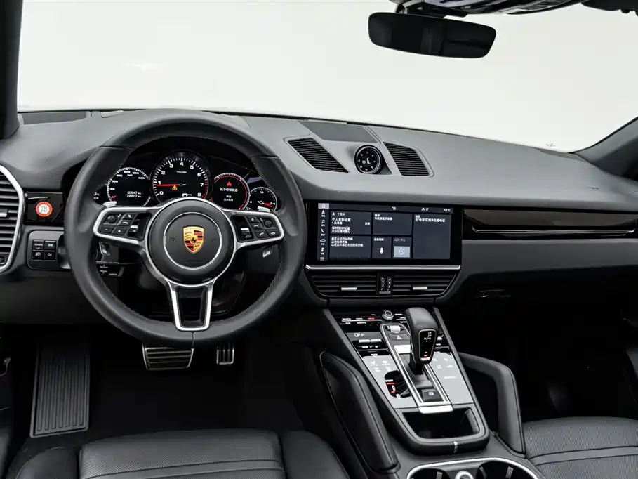 Porsche Cayenne 2018 Cayenne S 2.9T фото 12
