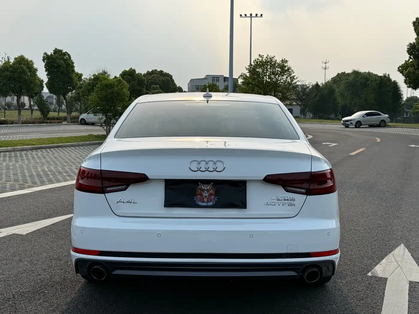 Audi A4L 2018 30th Anniversary 40 TFSI Fashion фото 6