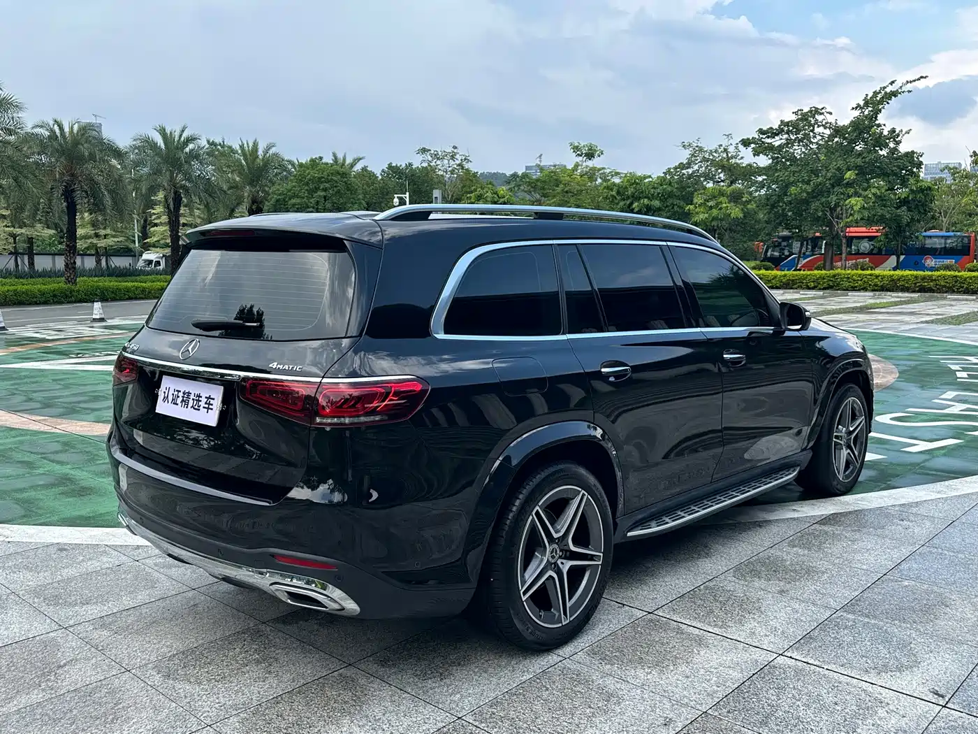 Mercedes-Benz GLS 2022 2021 Facelift GLS 450 4MATIC Luxury