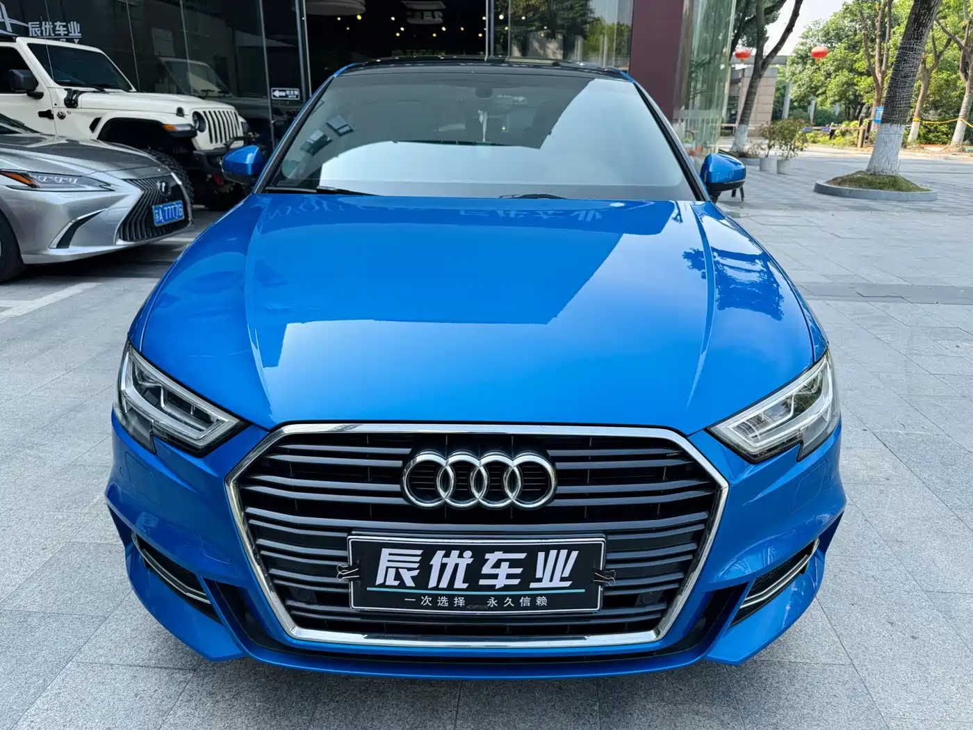 Audi A3 2019 Sportback 35 TFSI Fashion China VI фото 3