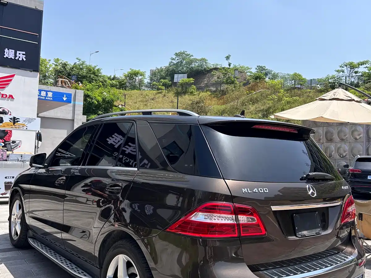 Mercedes-Benz M-Class 2014 ML 400 4MATIC Luxury фото 8
