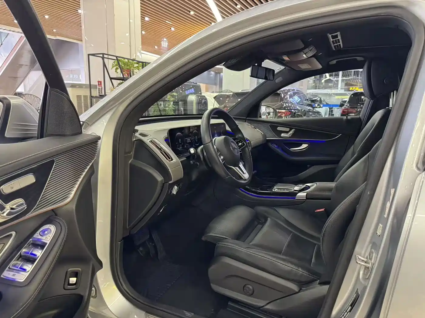 Mercedes-Benz EQC 2021 2020 EQC 400 4MATIC