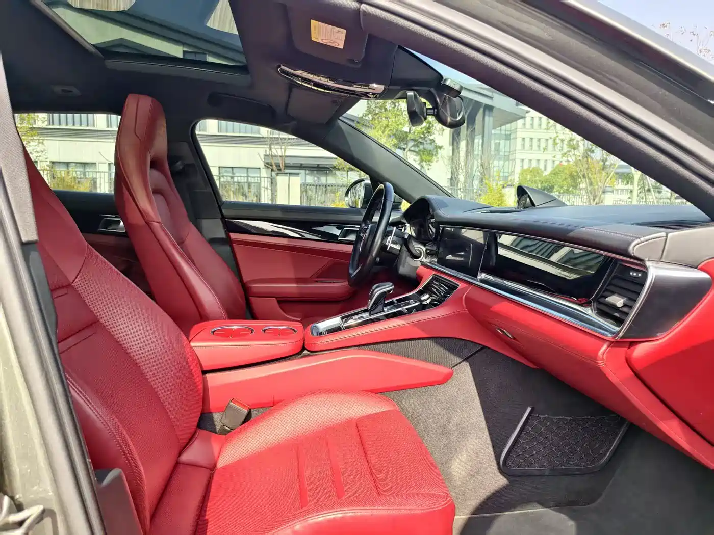 PORSCHE PANAMERA NEW ENERGY