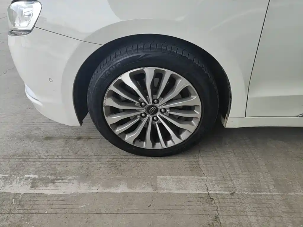 Geely Borui 2016 2015 1.8T Flagship
