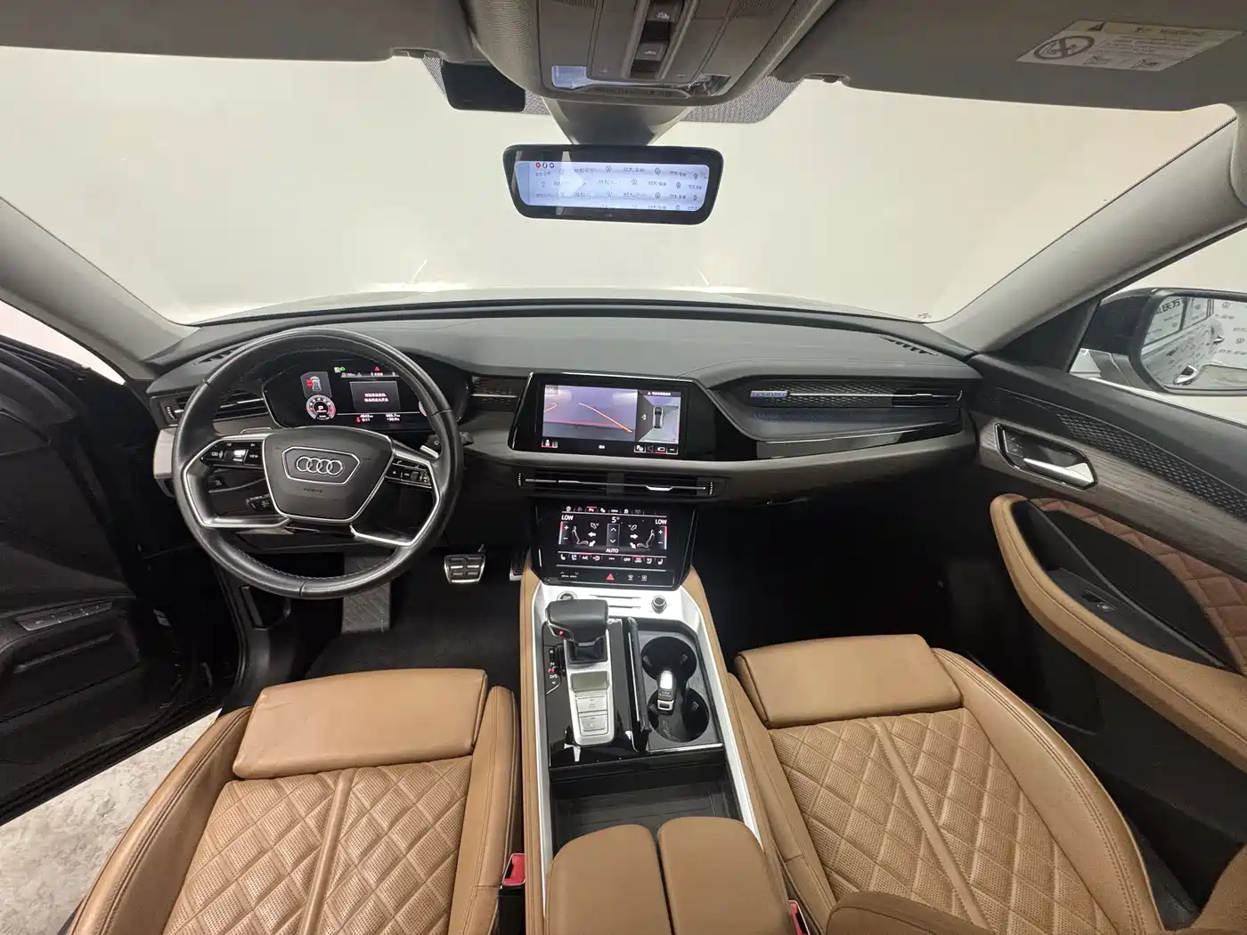 Audi Q6 2025 2024 45 TFSI quattro Qi Yun Yu Lin Package 6-seater