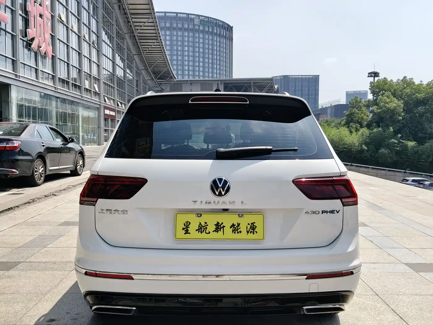 Volkswagen Tiguan L PHEV 2021 430PHEV Plug-in Hybrid Flagship фото 6