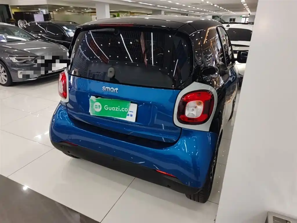 smart fortwo 2019 2019 0.9T 66kW Hardtop Wind Edition China VI