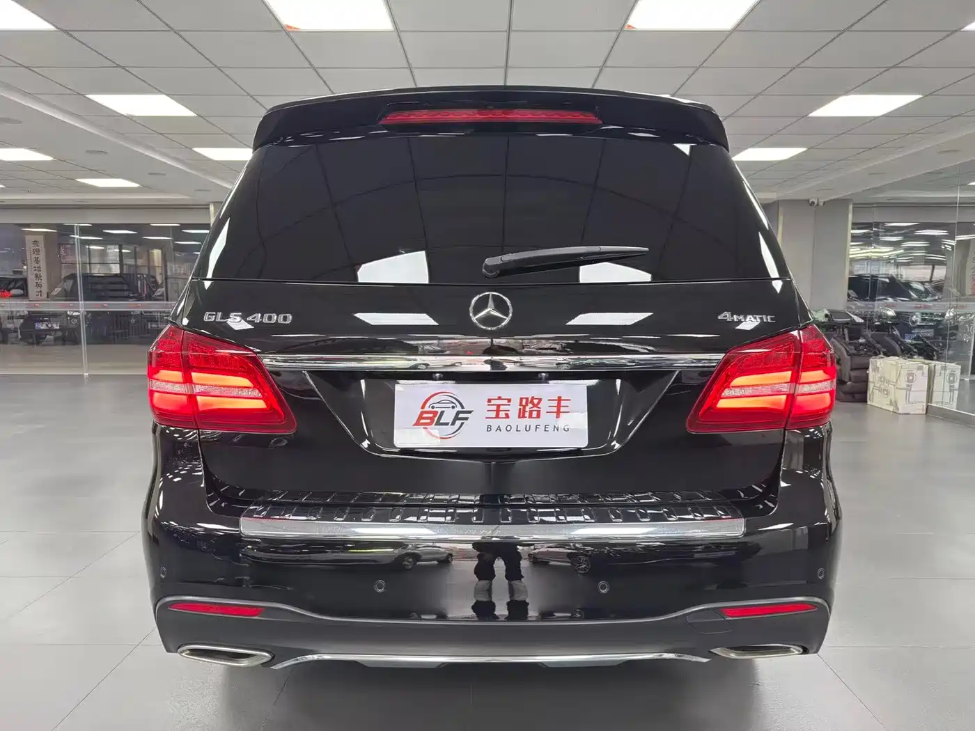 Mercedes-Benz GLS 2018 Facelift GLS 400 4MATIC Sport фото 15