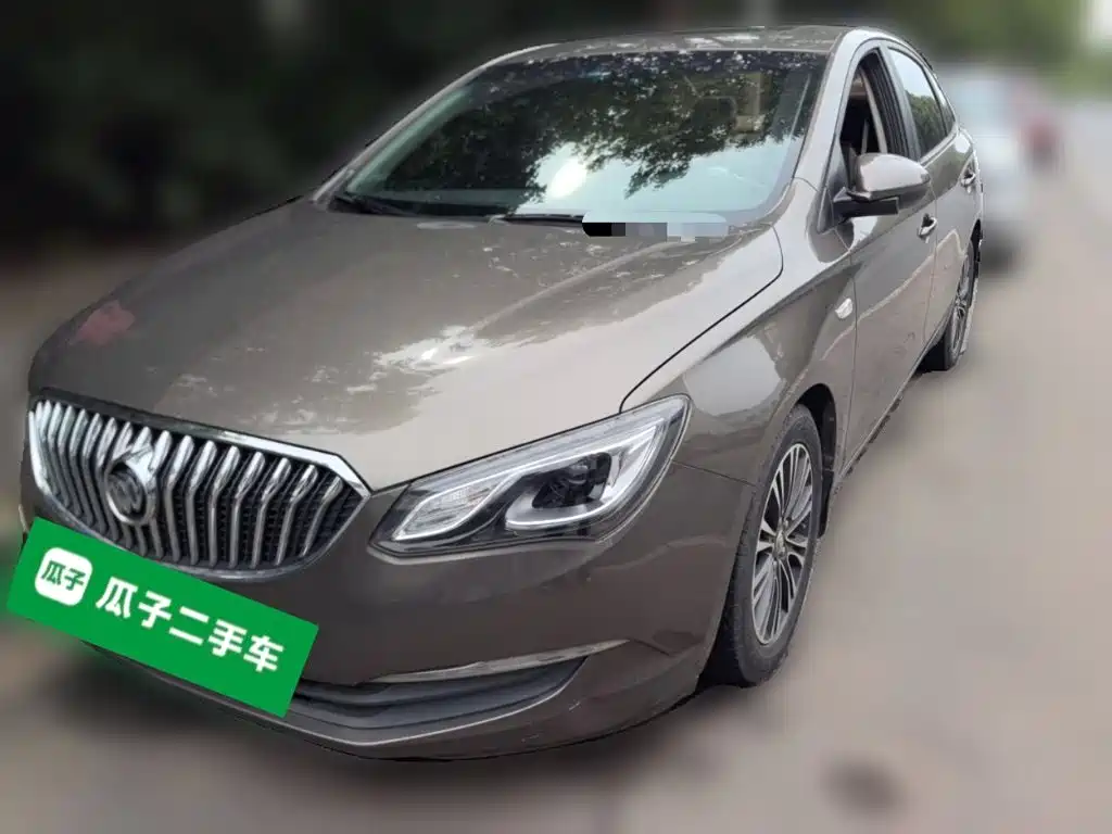Фото 2 - Buick Excelle