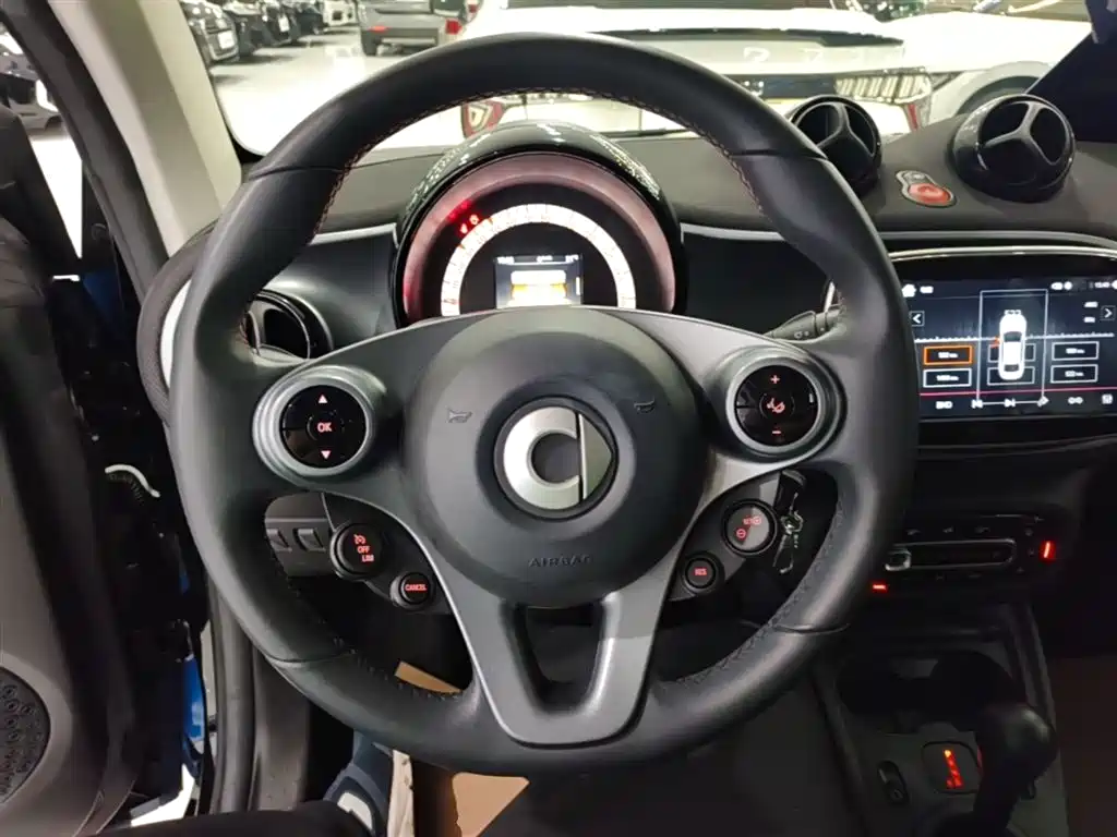 smart fortwo 2019 2019 0.9T 66kW Hardtop Wind Edition China VI