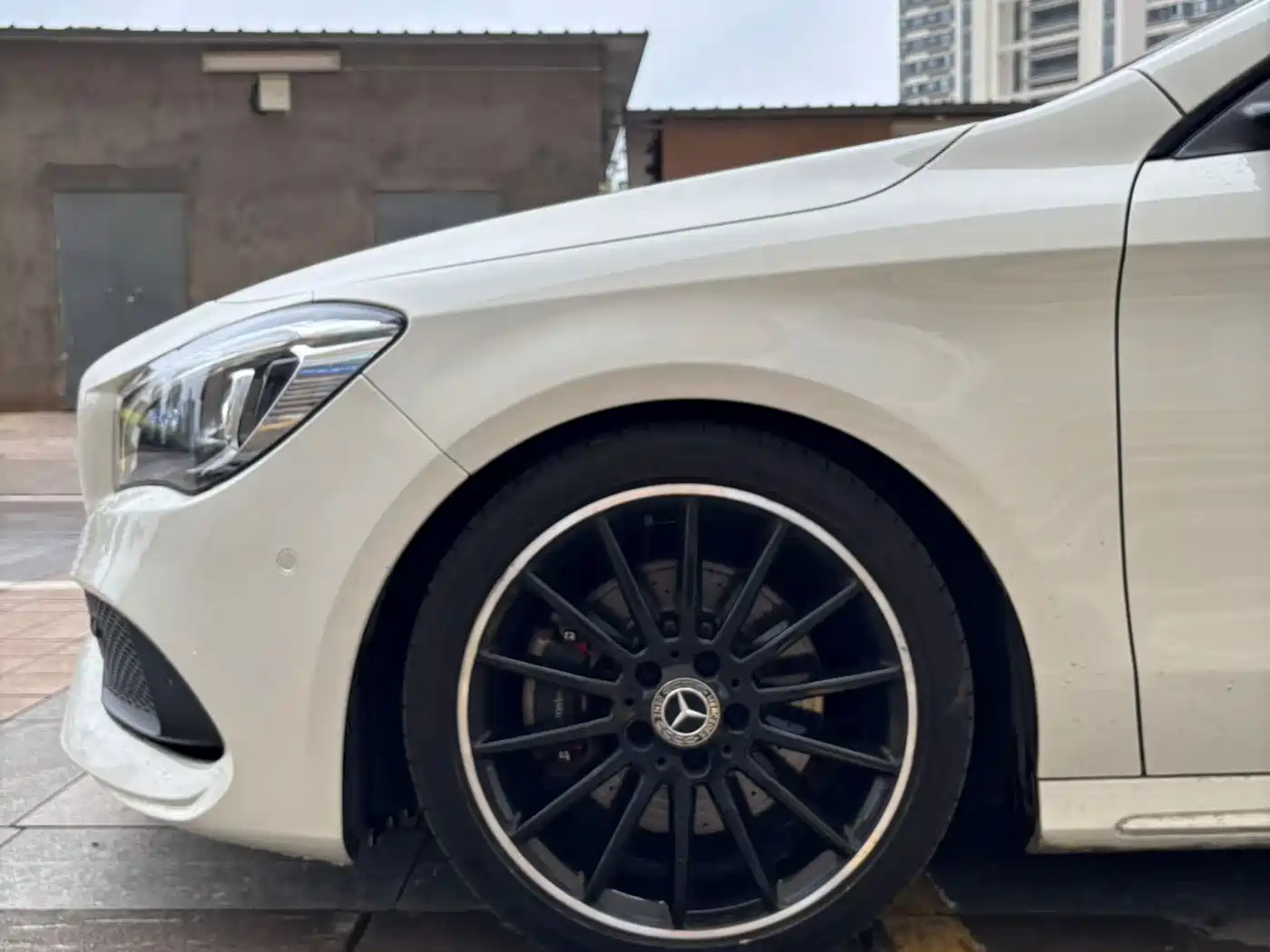 Mercedes-Benz CLA (Import) 2017 CLA 220 4MATIC фото 7