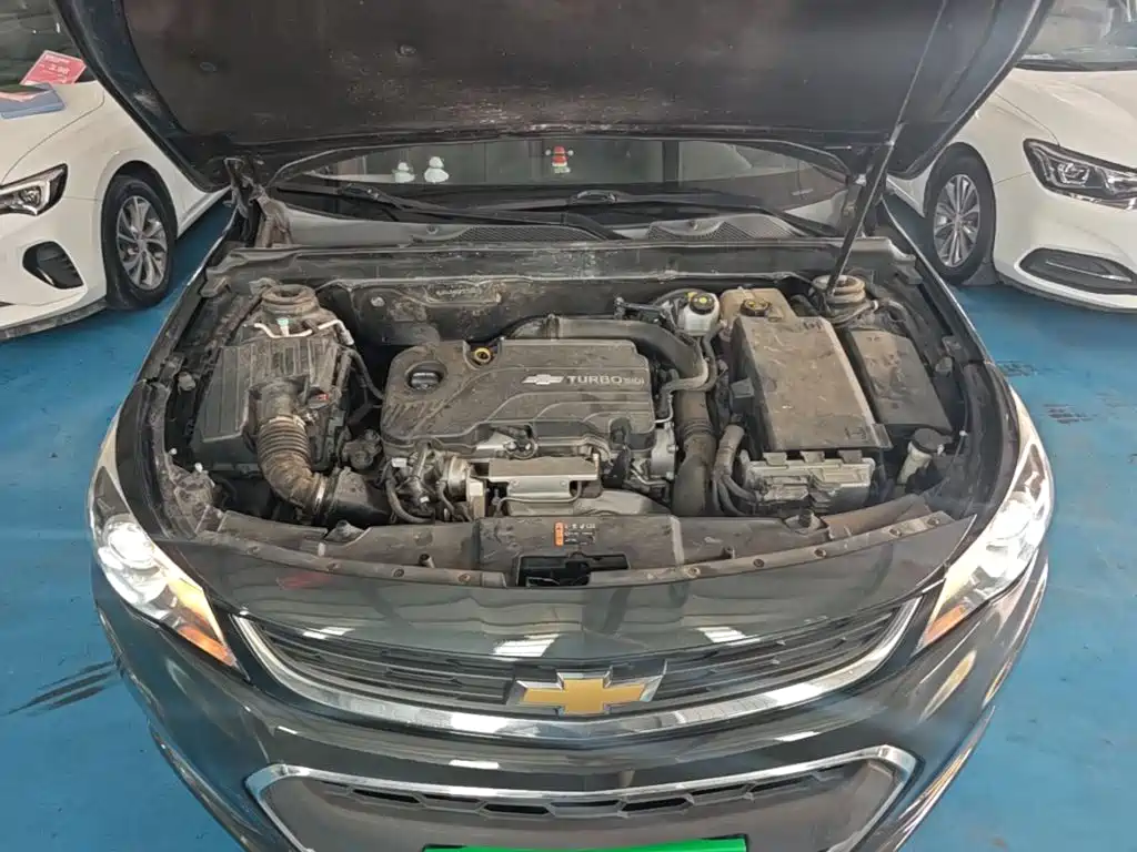 Chevrolet Malibu 2019 2018 530T Automatic Trend Edition