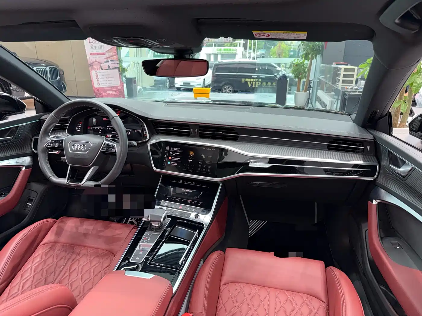 Audi A7L 2022 2022 45 TFSI quattro S-line Black Warrior Edition