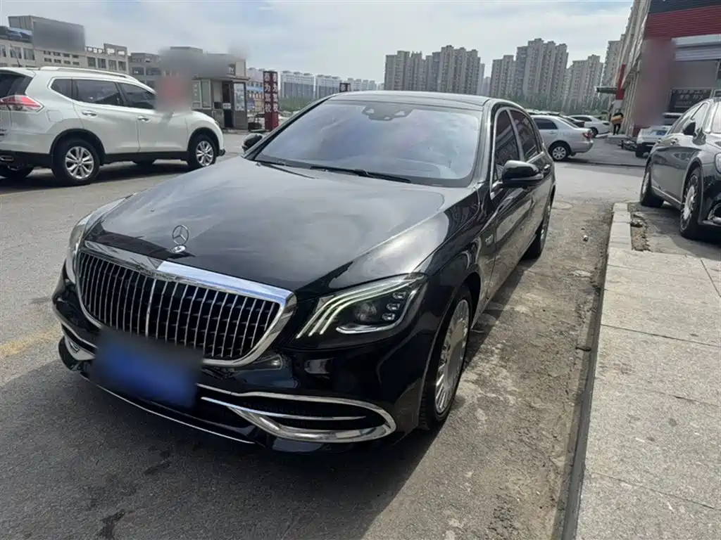 Mercedes-Benz Maybach S-Class 2020 S 450 4MATIC