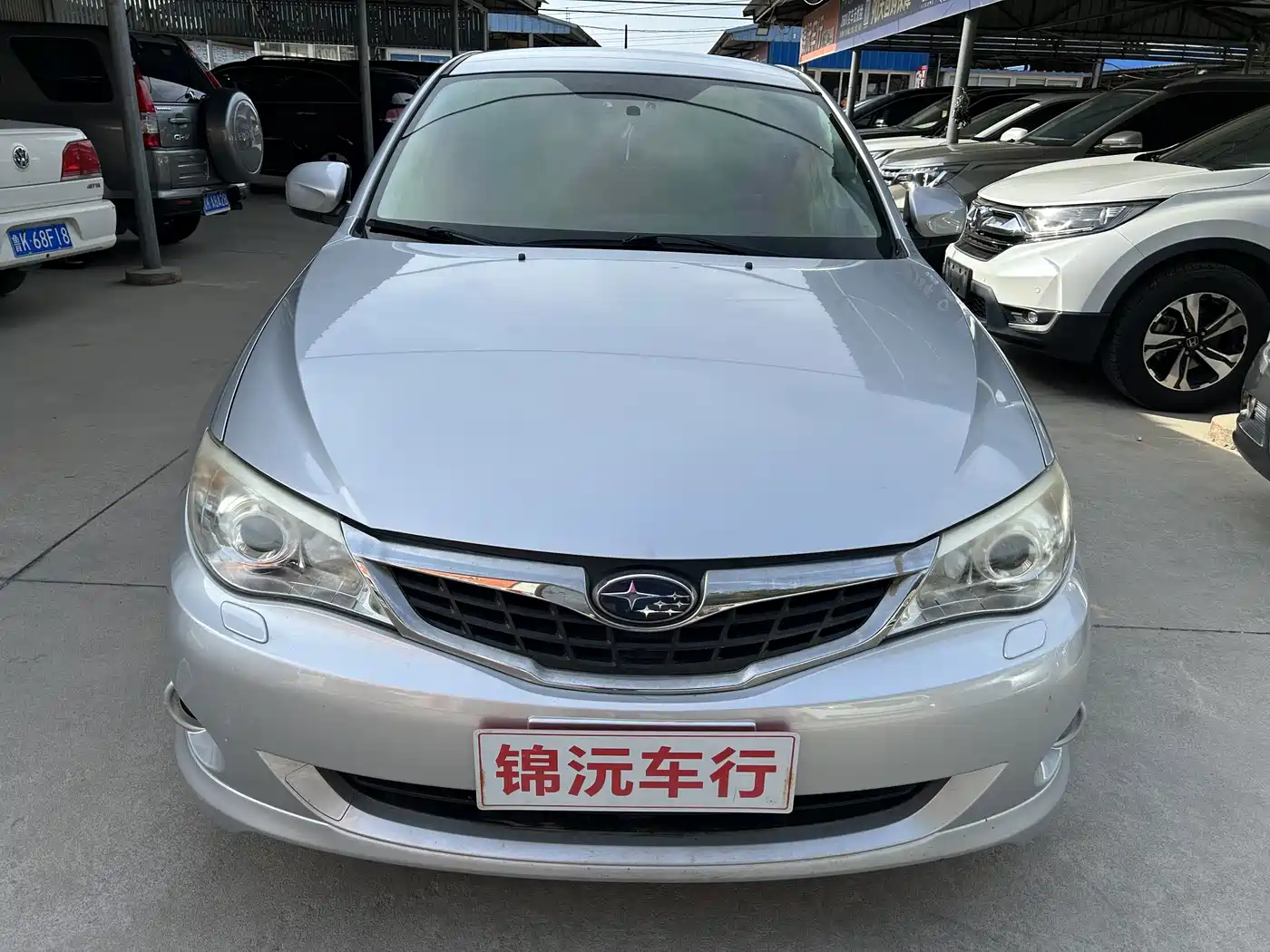 Subaru Impreza 2008 2008 2.0R Hatchback Automatic