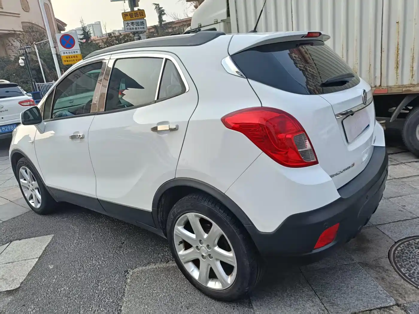Buick Encore 2013 1.4T Automatic 2WD Elite фото 14