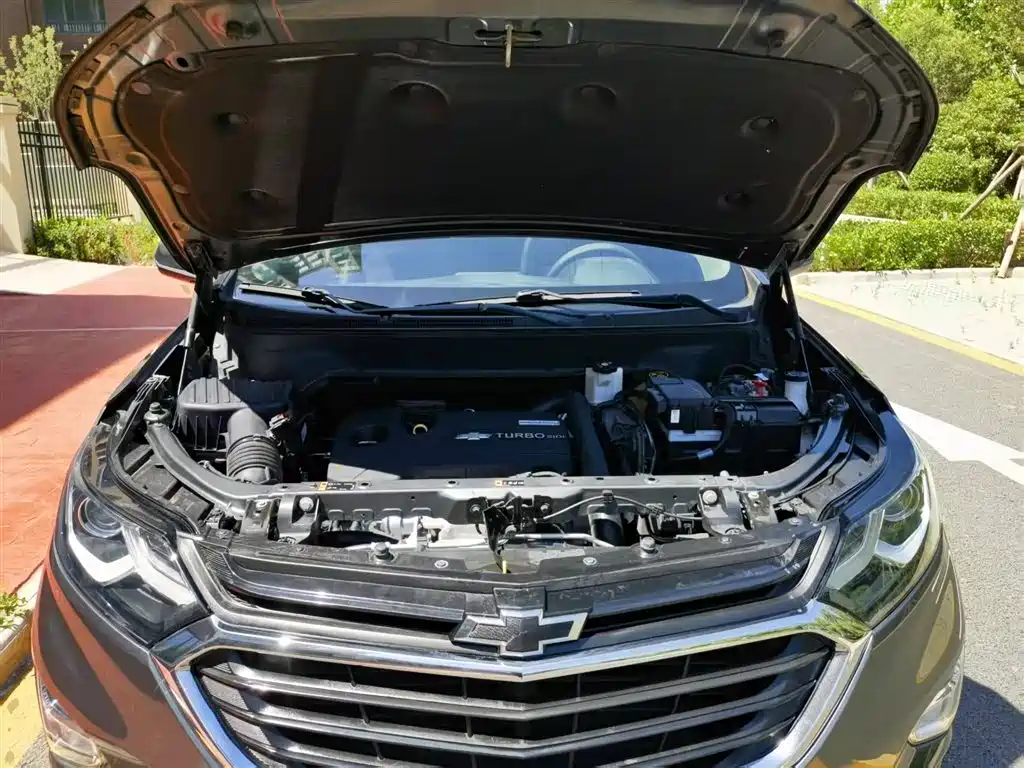 Chevrolet Equinox 2018 535T Automatic Frontier Edition фото 20