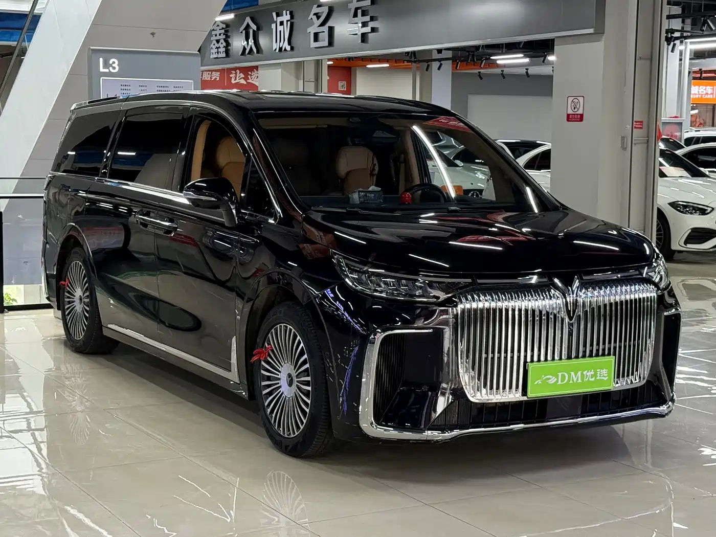 Voyah Auto Voyah Dreamer, 2025 год
