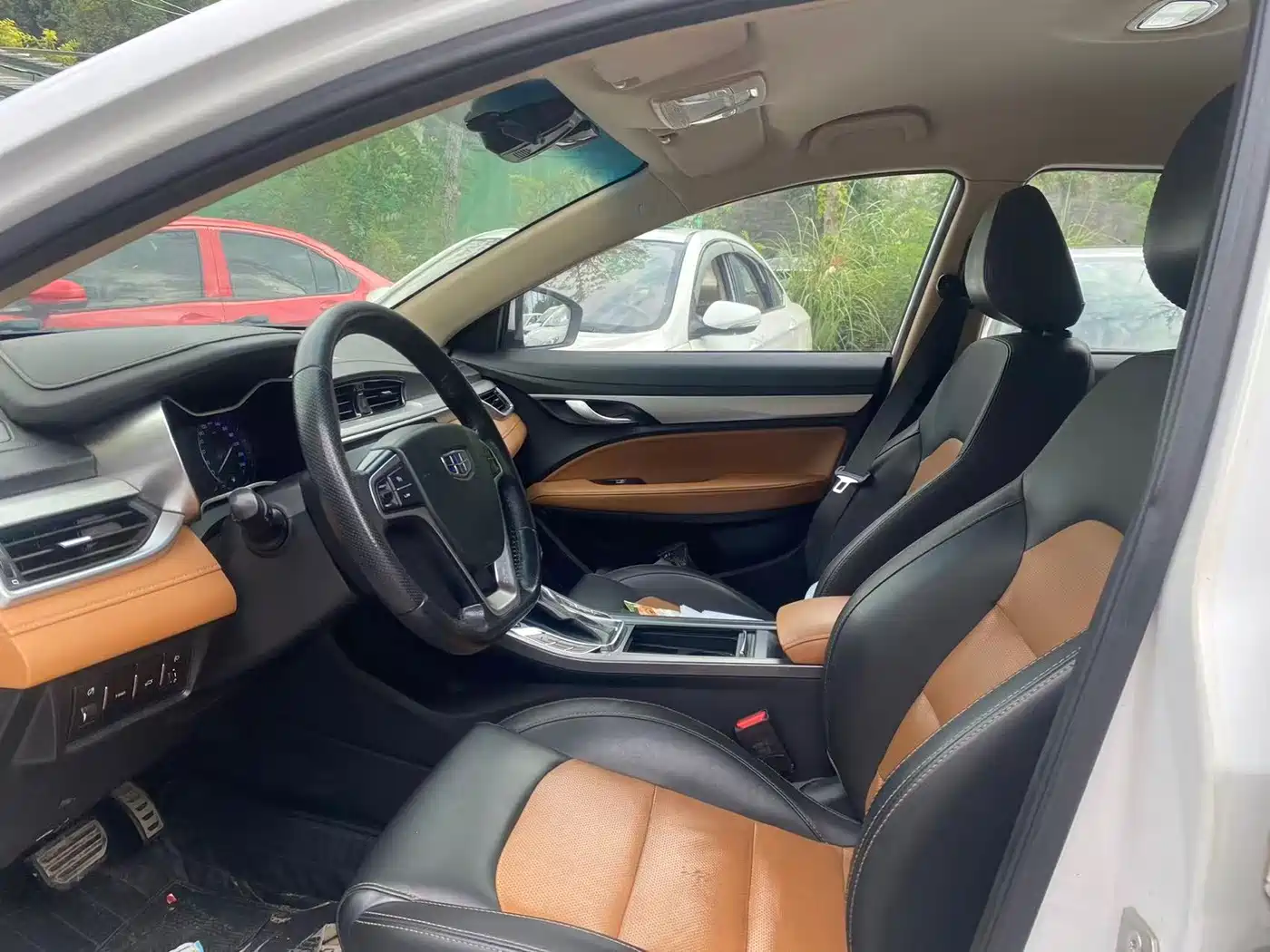Geely Vision S1 2019 2018 1.4T CVT Sharp Speed