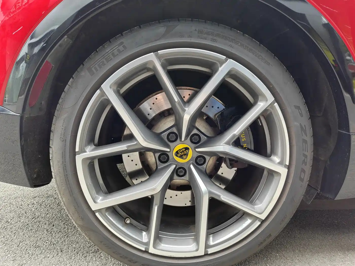 LOTUS SPORTS CAR ELETRE