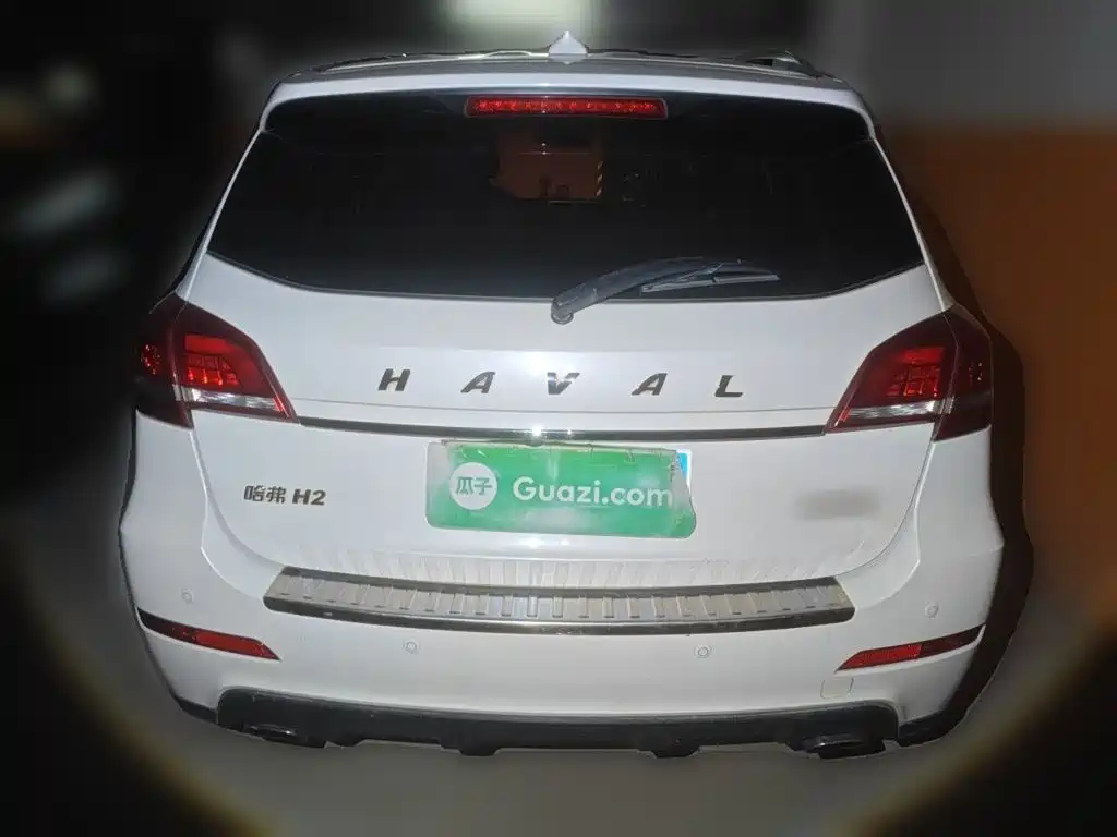 Haval H2 2018 2018 Model Red Label 1.5T Dual-Clutch 2WD Elite