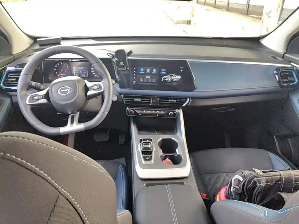 GAC Trumpchi Trumpchi GS3 2025 2023 Shadow Speed 270T Power Acquisition Edition