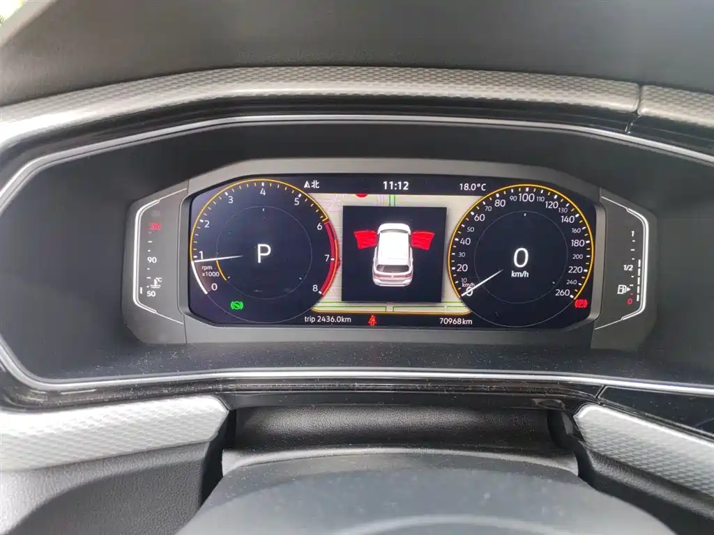 Volkswagen Tanying 2021 1.5L Automatic Smart Connect Edition фото 7