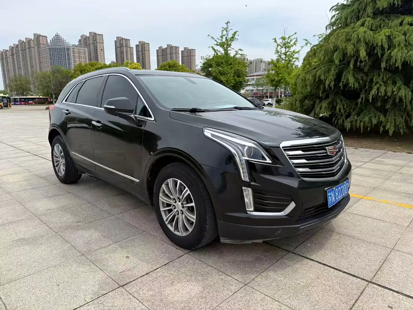 Cadillac XT5 2016 25T Luxury Model