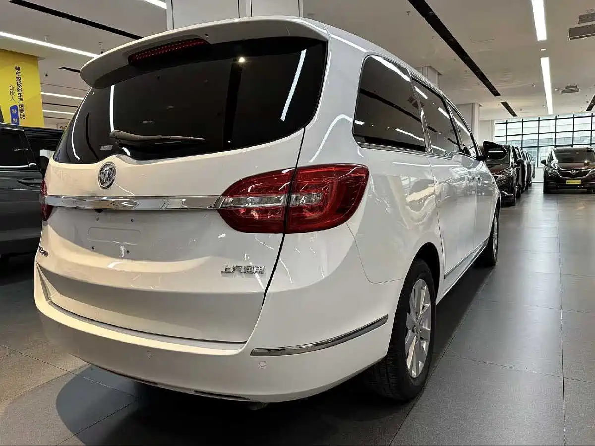 Buick GL8 2017 25S Premium Model China V фото 4