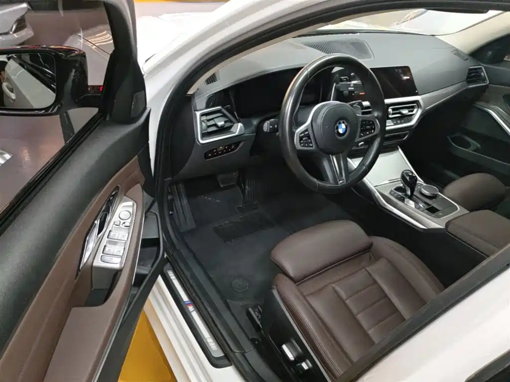 BMW 3 Series 2020 325Li M Sport Black Night Package фото 16